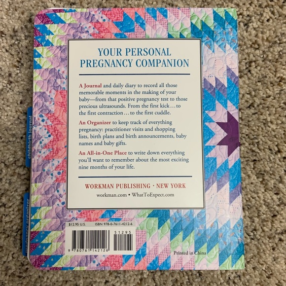 What to expect. All in one pregnancy diary. - Picture 2 of 6